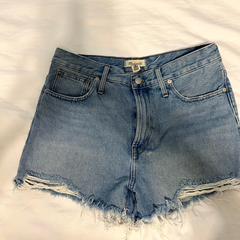 Madewell The Perfect Denim Shorts Size 31